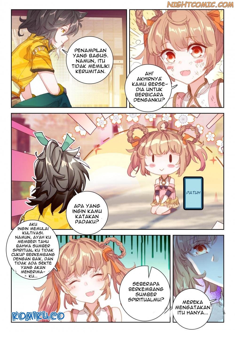 The Great Deity Chapter 74 Gambar 8